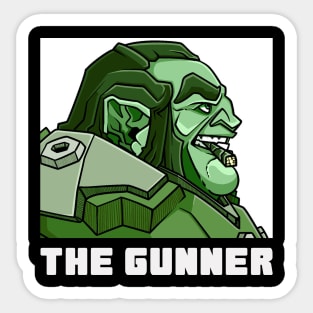 Deep Rock Galactic Sticker